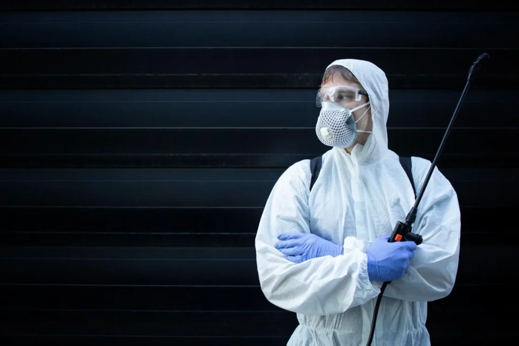 What Happens During a Professional Pest Control Visit