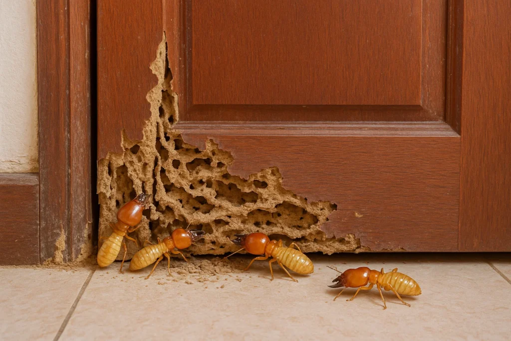Signs of Termites in House