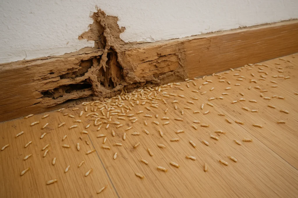 Signs of Termites in House: How to Spot an Infestation Early