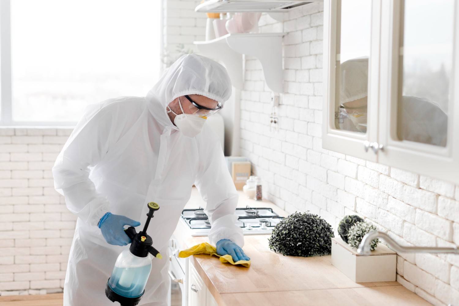 Pest Control in Kitchen