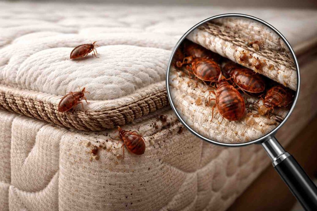 Bed Bugs in Mattress