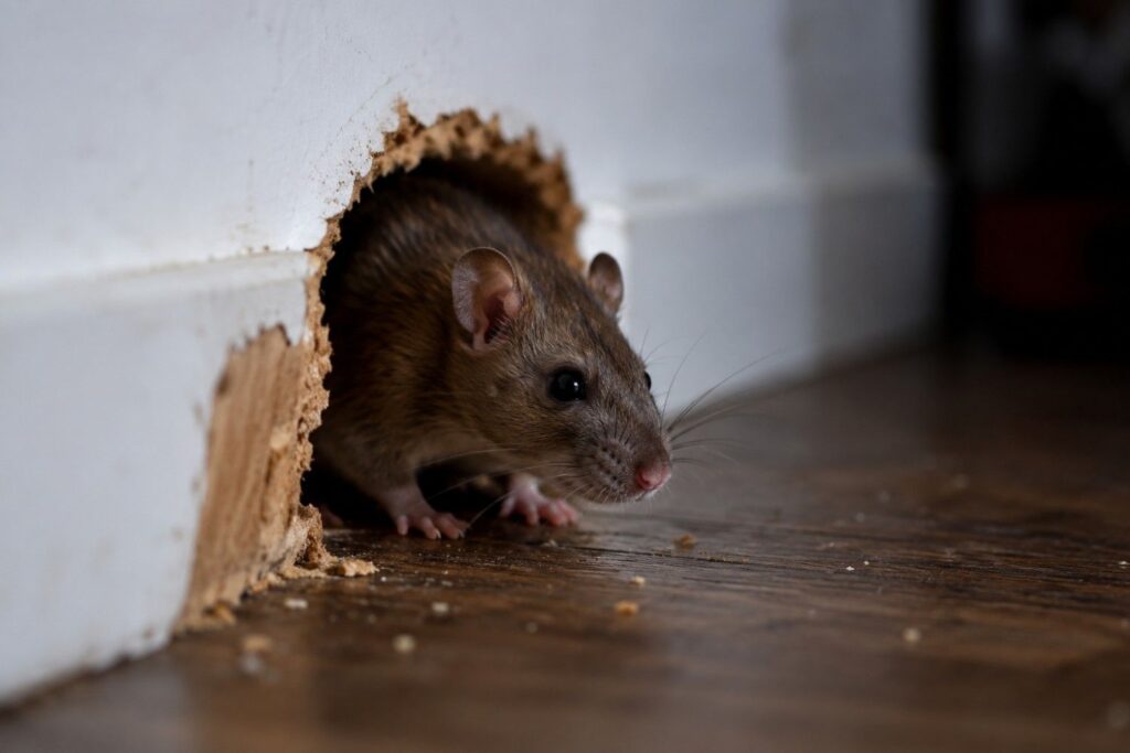 Why Rats Are Coming Into Your House