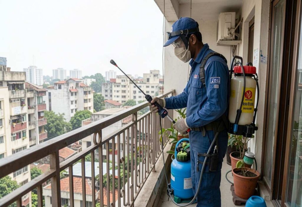 Why Pest Control Is Important in Navi Mumbai Homes
