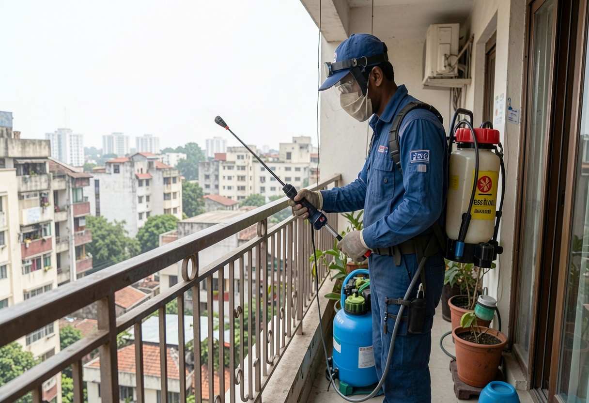 Why Pest Control Is Important in Navi Mumbai Homes